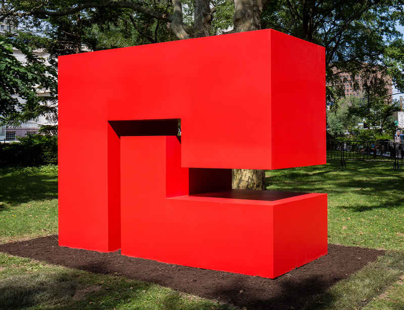 Carmen Herrera's 'Estructuras Monumentales' to open at Buffalo Bayou Park, Houston