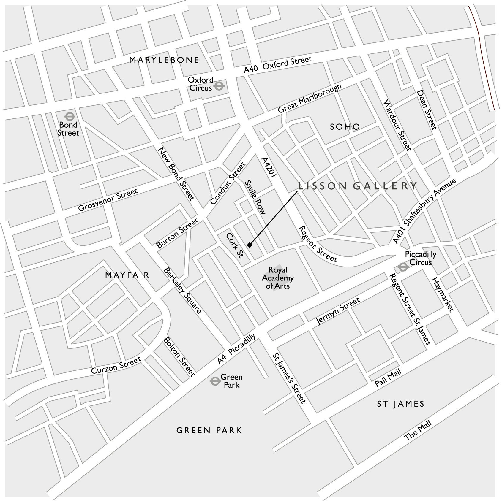 22 Cork Street gallery