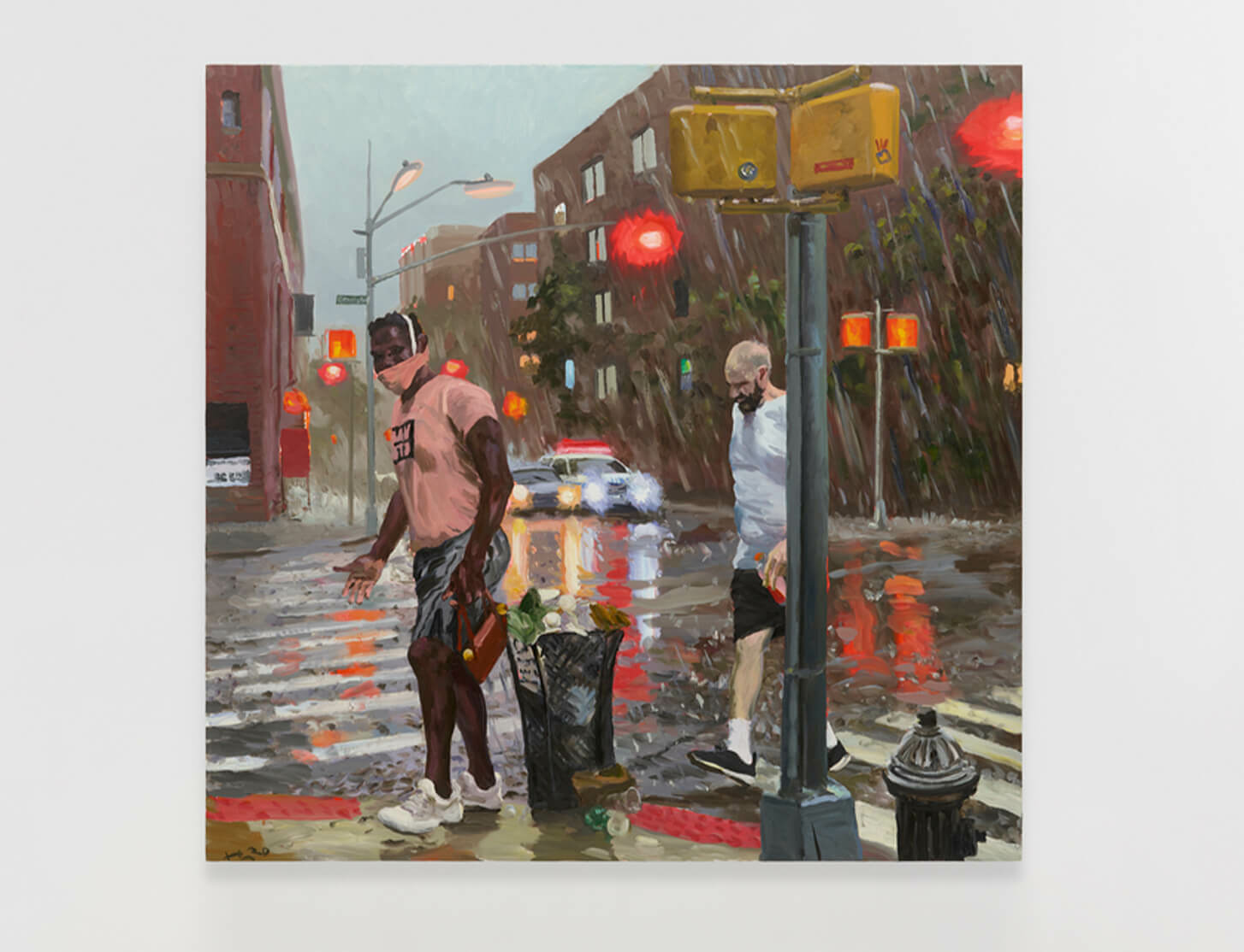 Liu Xiaodong at Lisson Gallery in East Hampton
