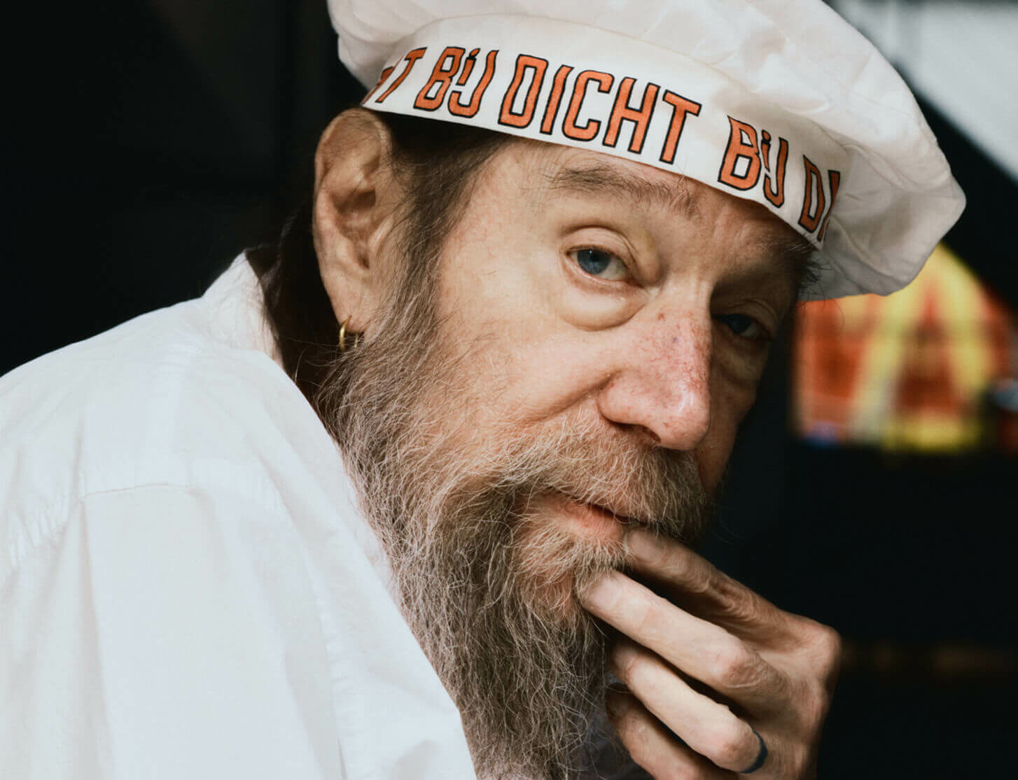 Lawrence Weiner and Kim Gordon on the Ins and Outs of Making Stuff – Interview Magazine