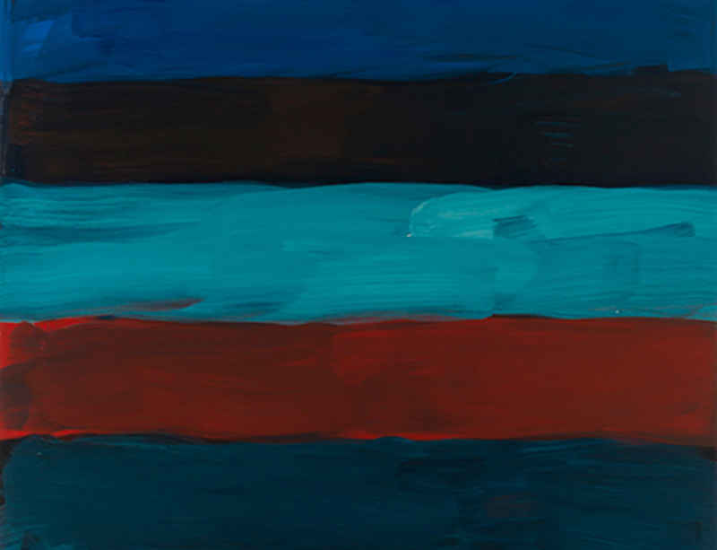 Sean Scully exhibition to open at Hungarian National Gallery's Museum of Fine Arts