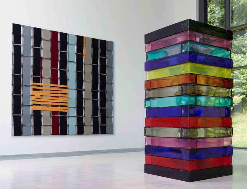 Sean Scully on self-belief, election billboards and the perils of rural Germany – Wallpaper*