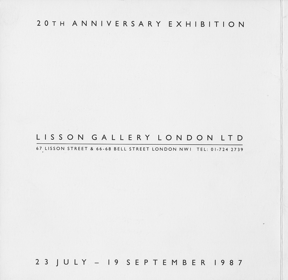 20th Anniversary Exhibition