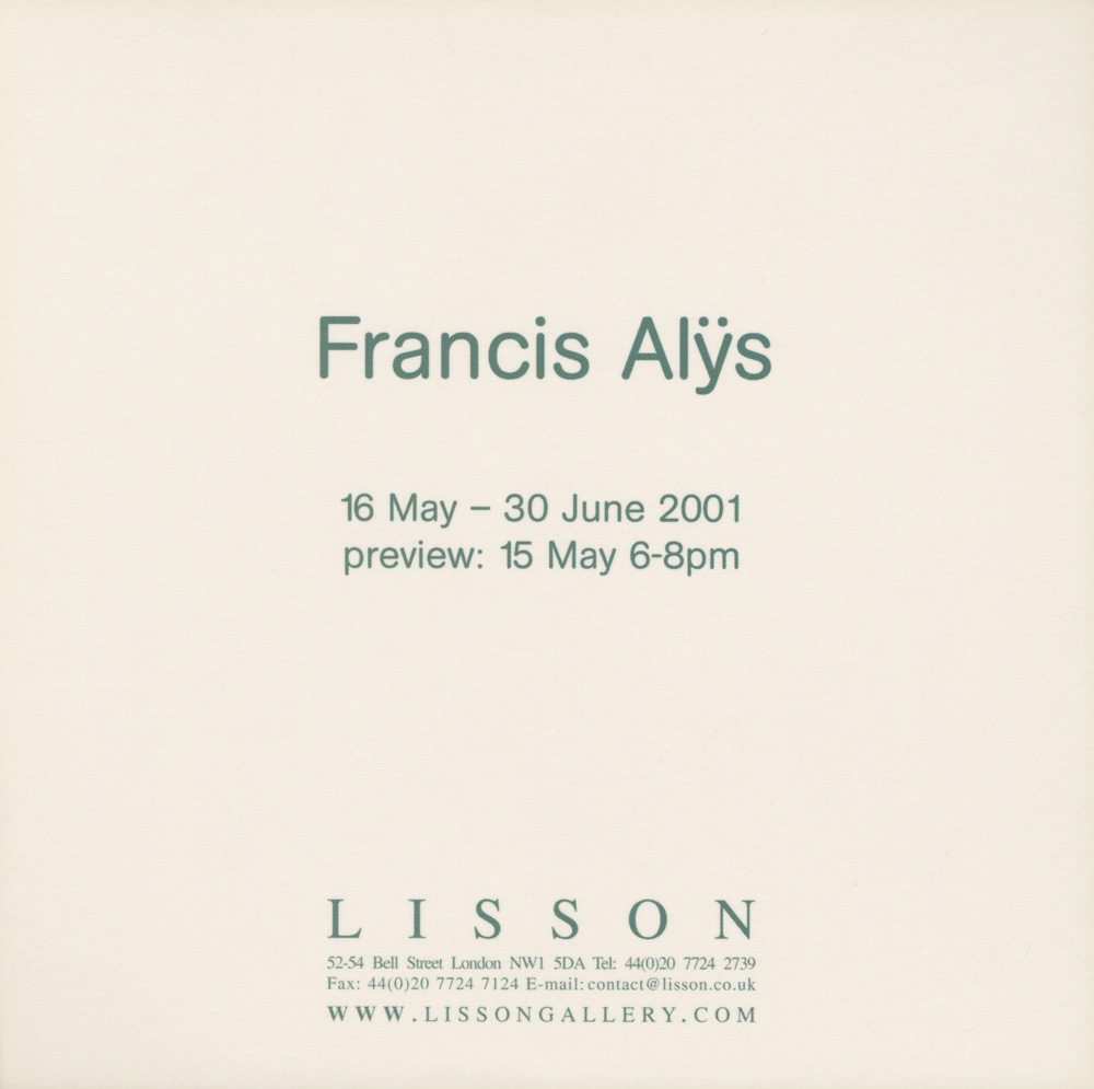Francis Alÿs
