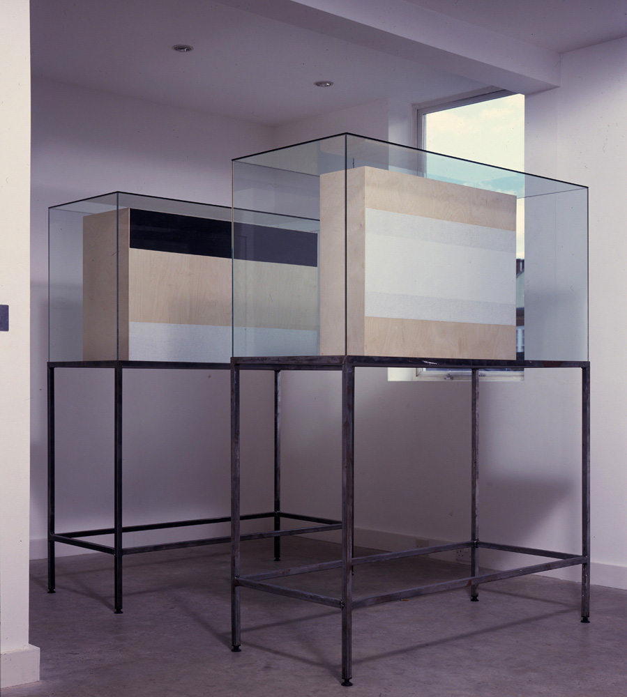 Alan Johnston: A Tactile Geometry, An Ambivalent Totality