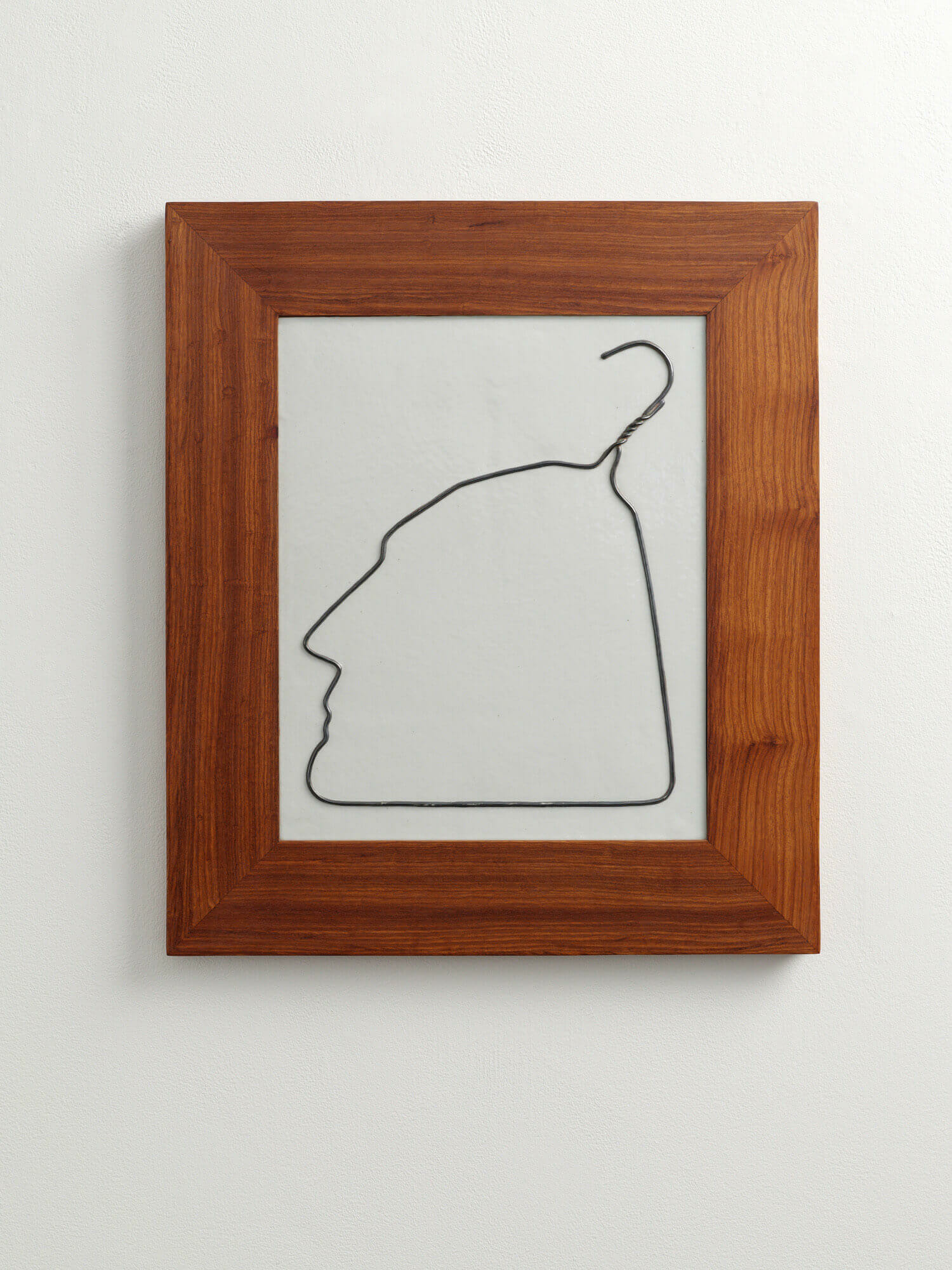 Hanging Man in Porcelain