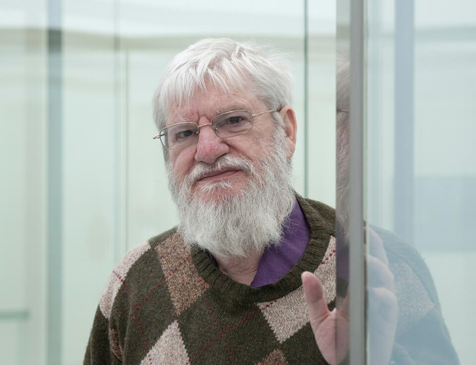 Dan Graham talks pavilions