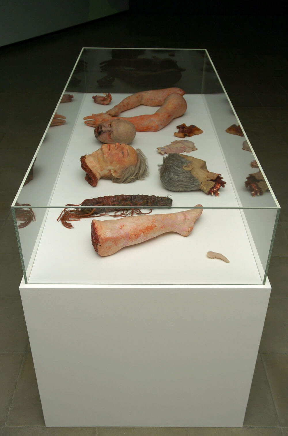 Christian Jankowski The Frankenstein Set Exhibitions