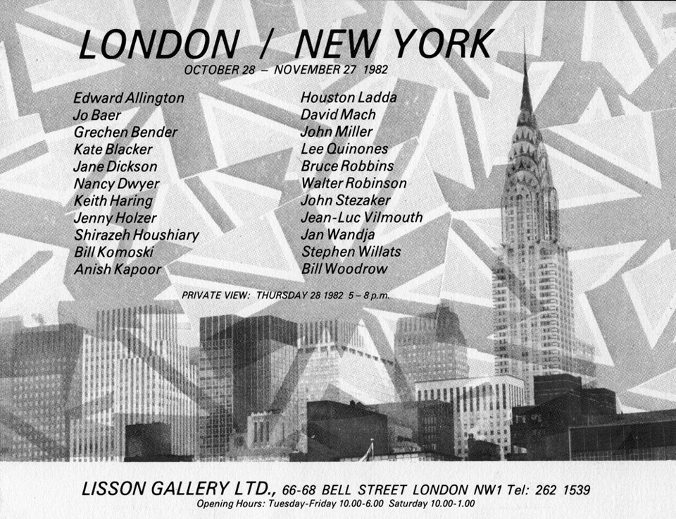 London/New York