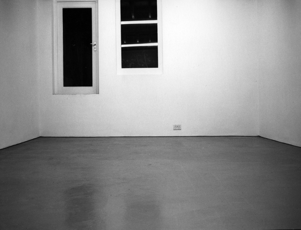 Michael Asher Exhibitions Lisson Gallery