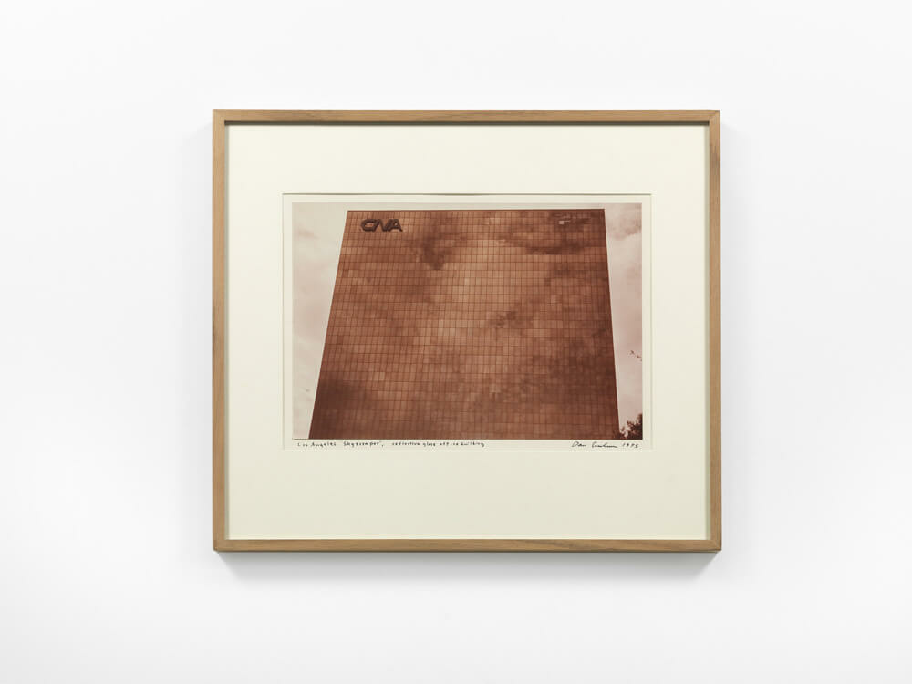 Dan Graham: Pavilion Sculptures & Photographs artwork