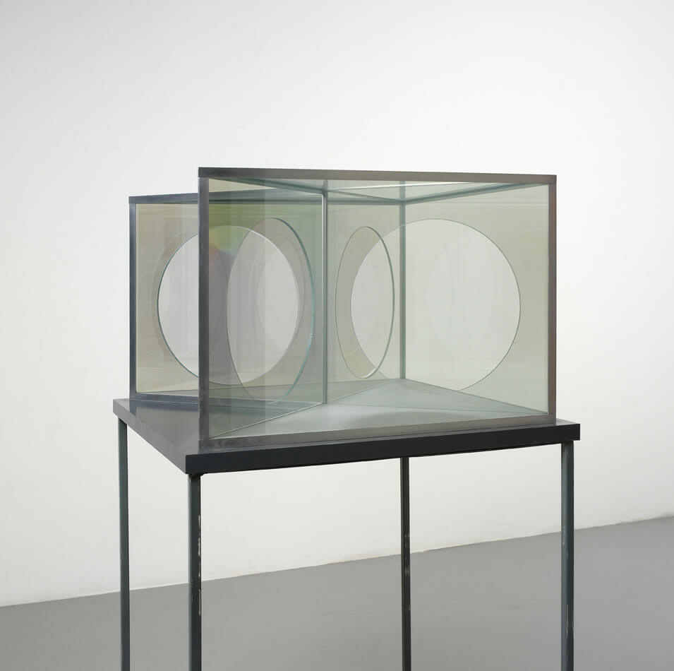 Dan Graham: Pavilion Sculptures & Photographs artwork