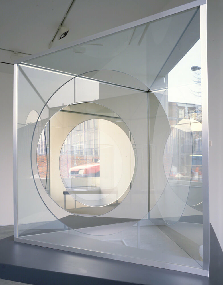 Dan Graham: Pavilion Sculptures & Photographs artwork