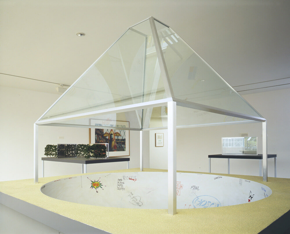 Dan Graham: Pavilion Sculptures & Photographs artwork