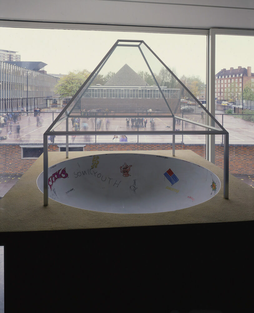 Dan Graham: Pavilion Sculptures & Photographs artwork