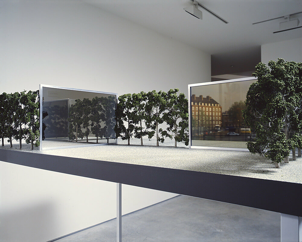 Dan Graham: Pavilion Sculptures & Photographs artwork