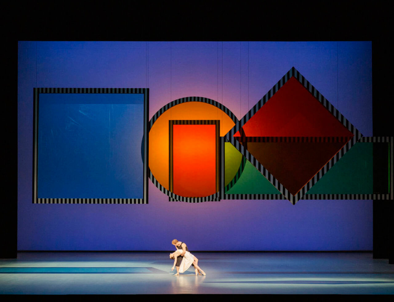 Daniel Buren: Daphnis et Chloe
