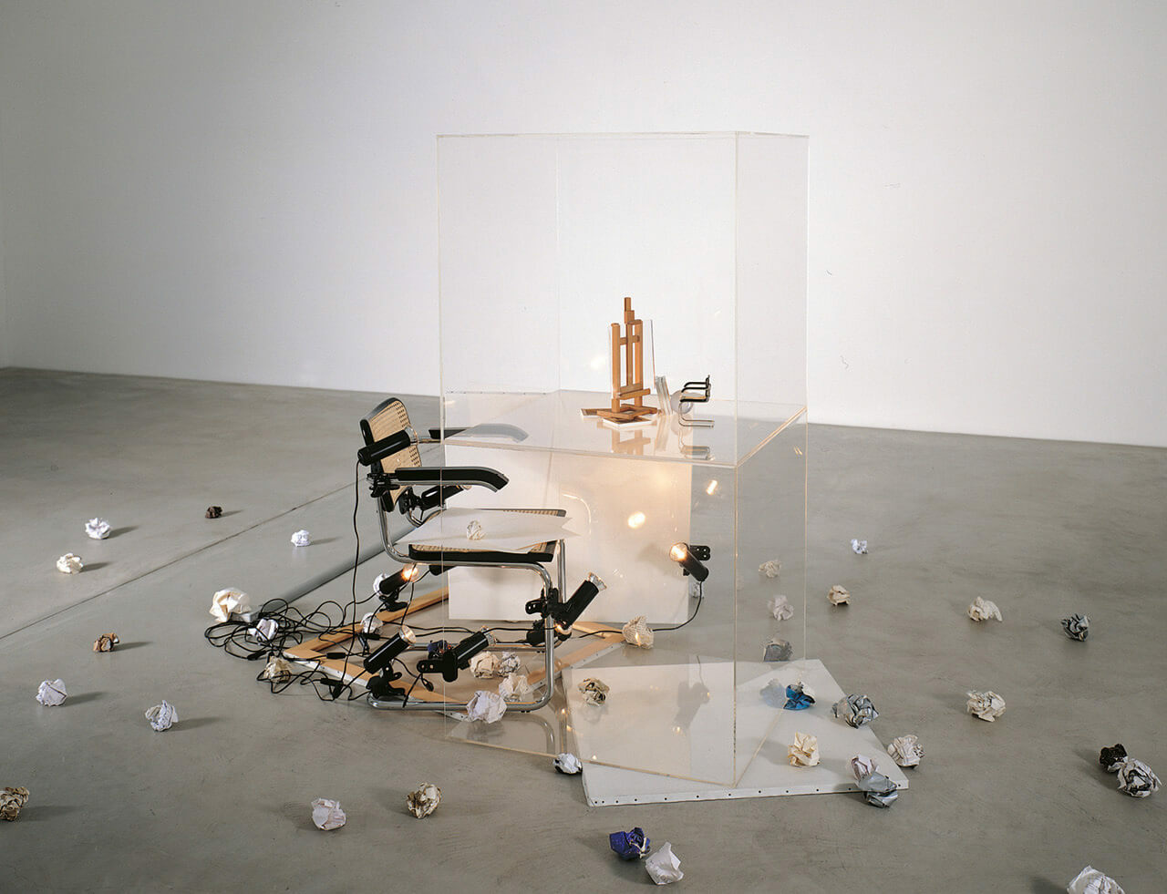 Giulio Paolini: To Be Or Not To Be