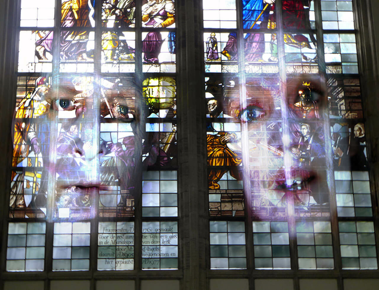 Tony Oursler in Amsterdam: I/O Underflow & X Ergo Y