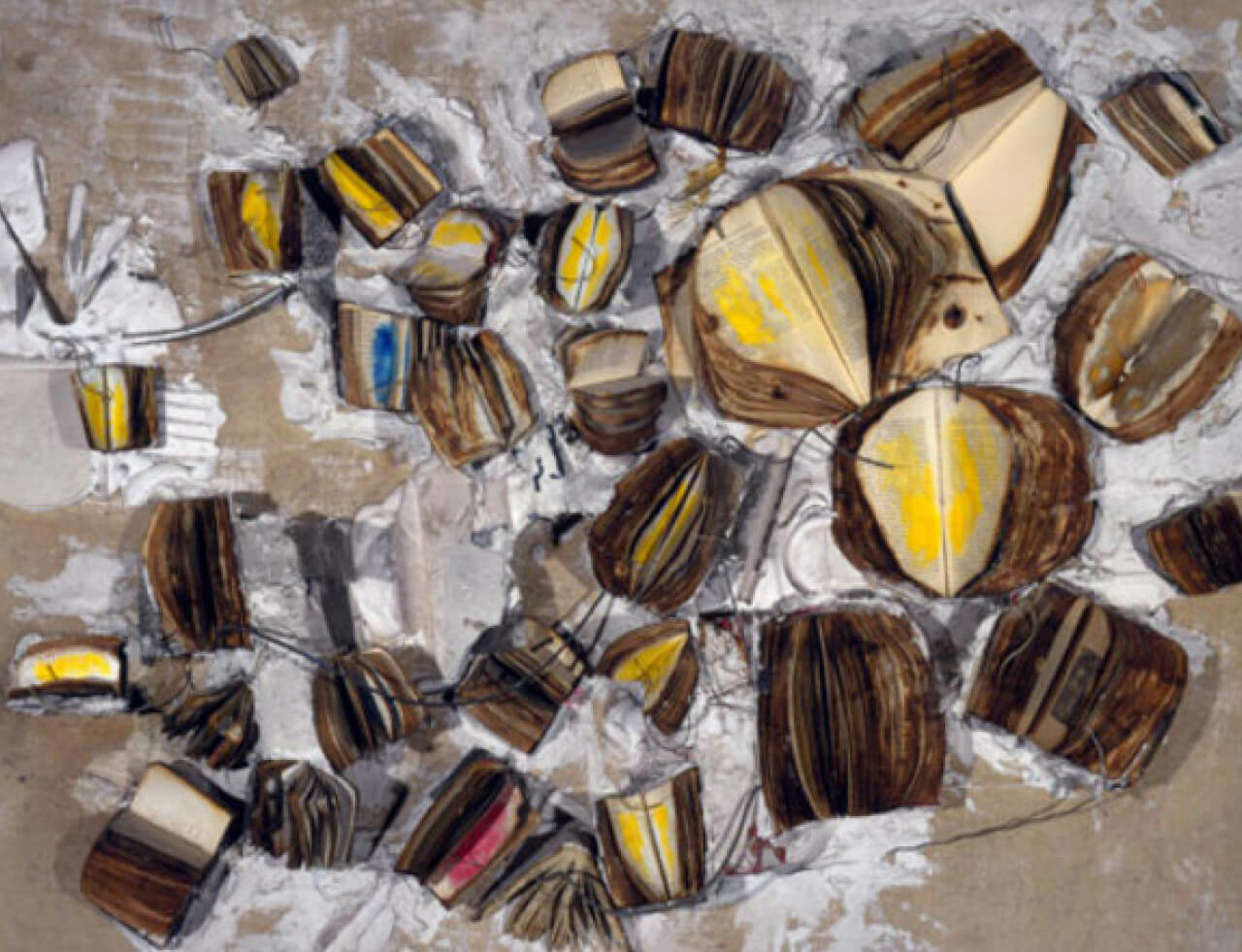 John Latham: Great Noit