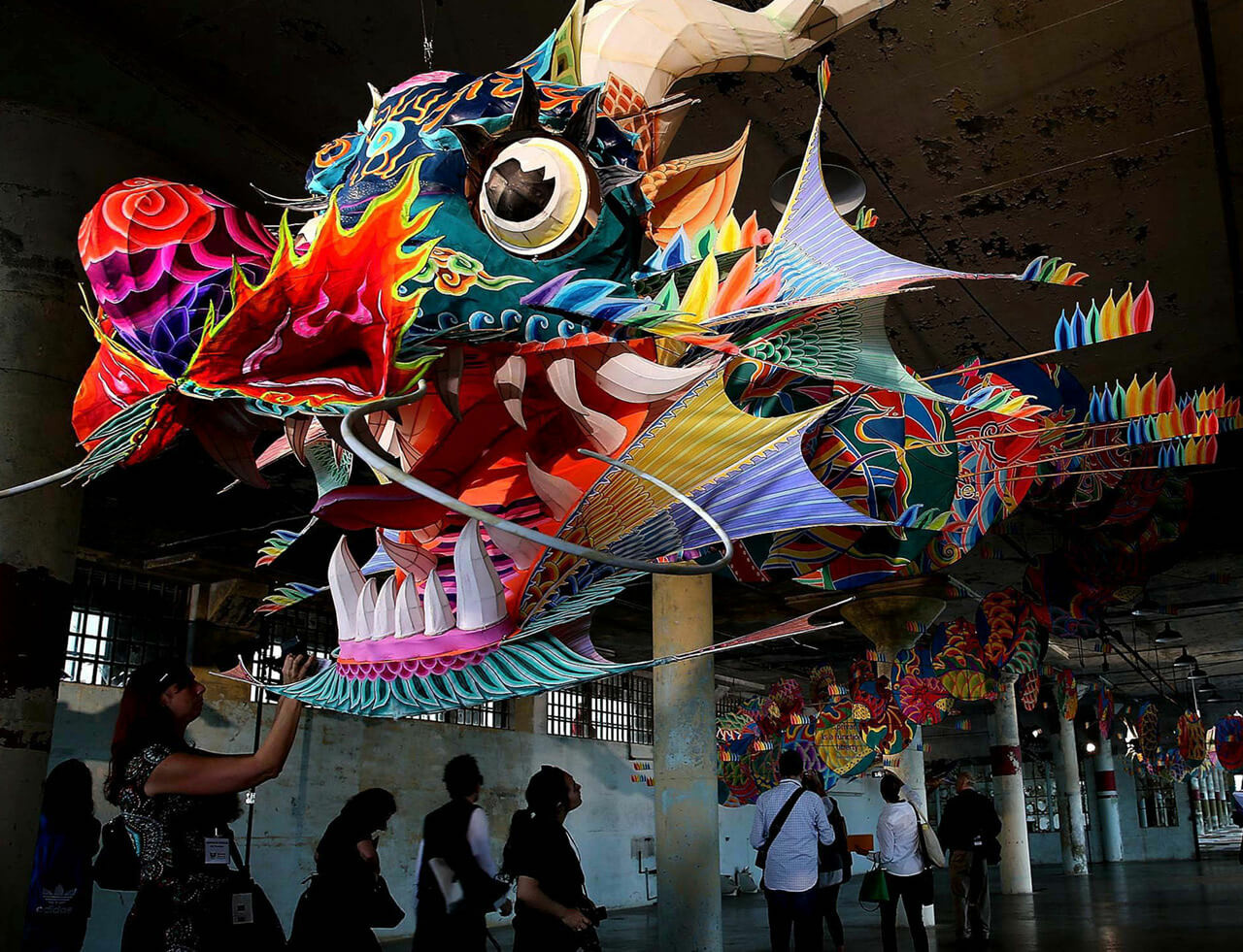 Ai Weiwei @Large on Alcatraz