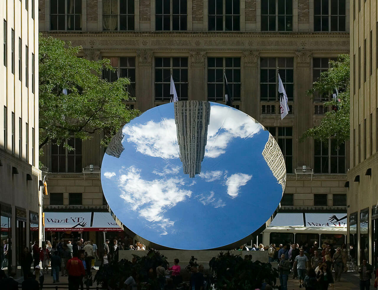 Anish Kapoor at Palace of Versailles