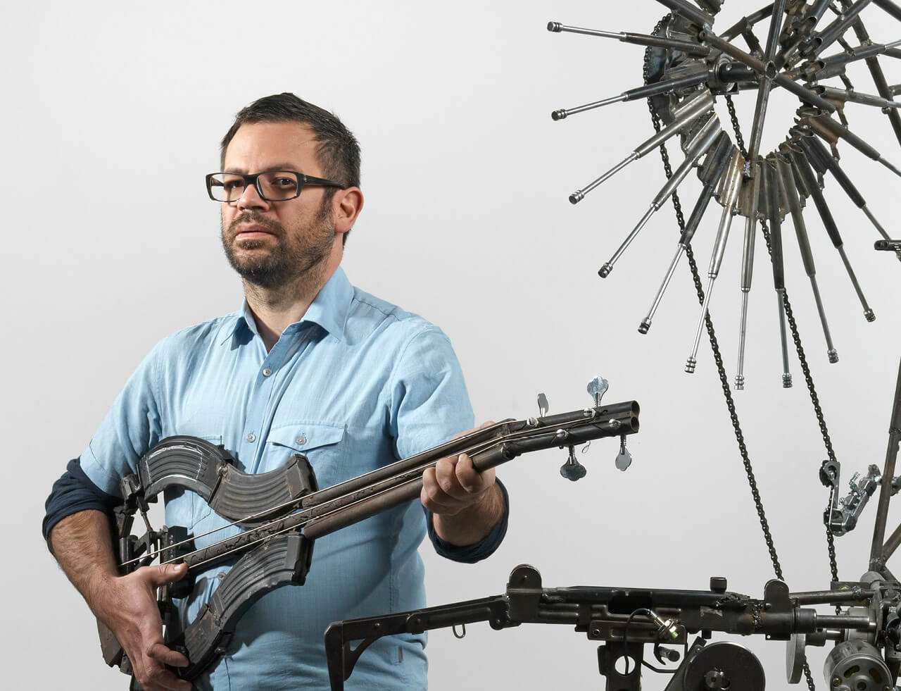 Pedro Reyes awarded Medal for the Arts