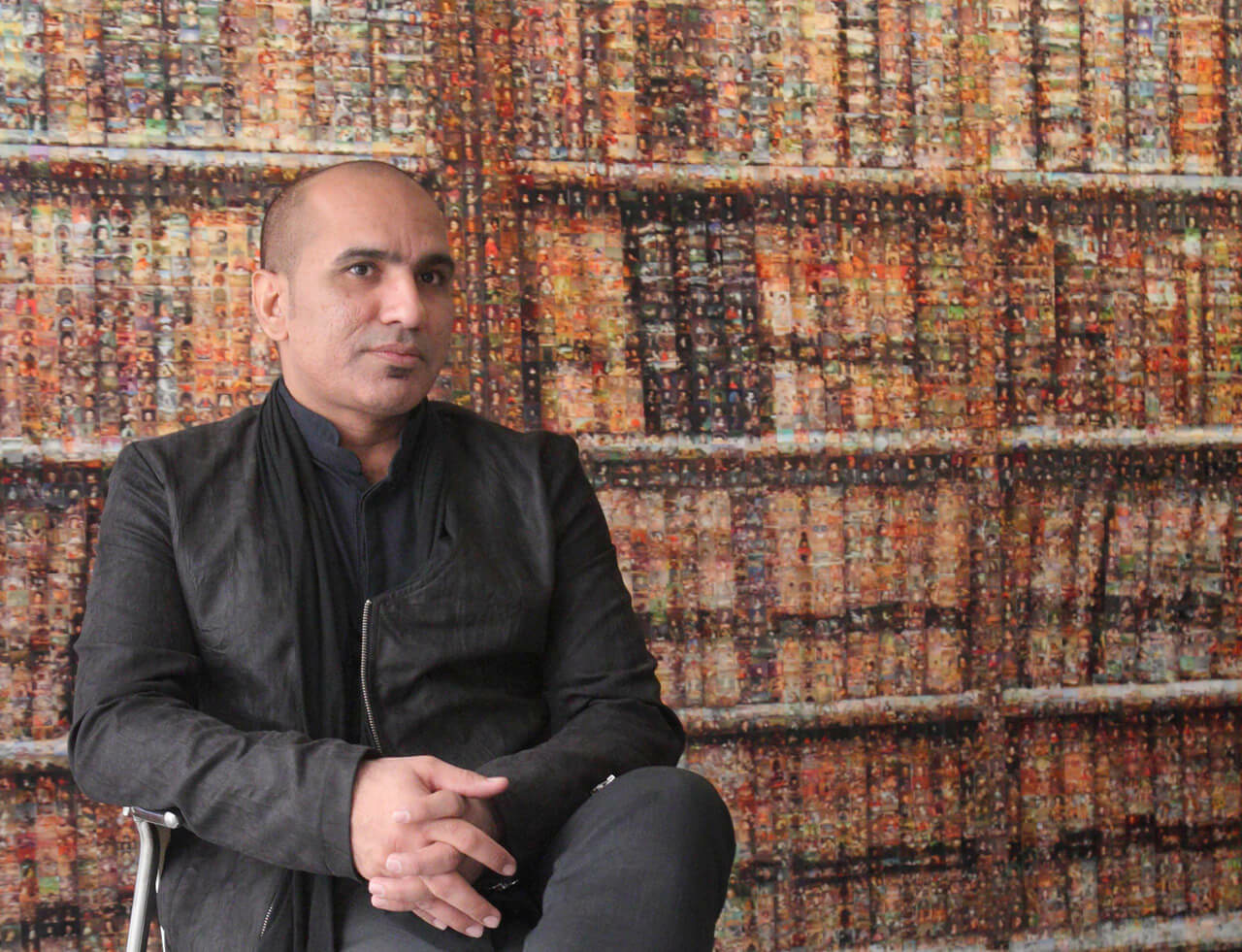 Rashid Rana to represent Pakistan at Venice Biennale
