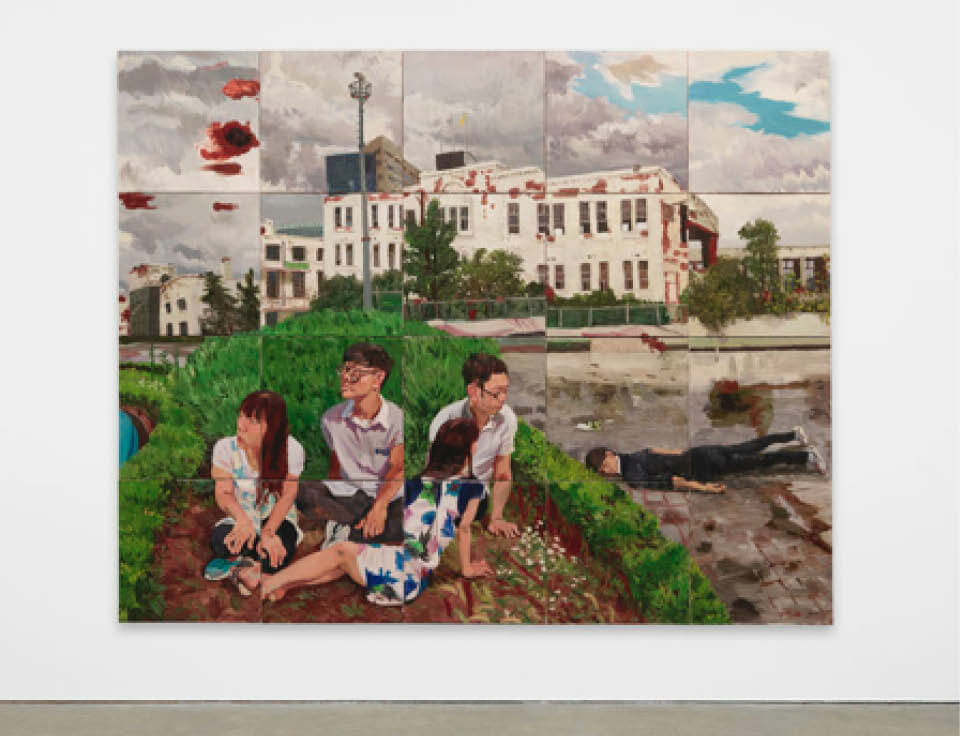 Venice Biennale: Liu Xiaodong 'Painting as Shooting'