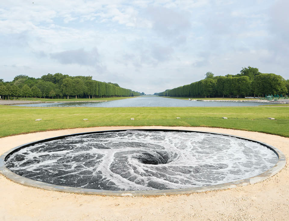 Anish Kapoor at Versailles