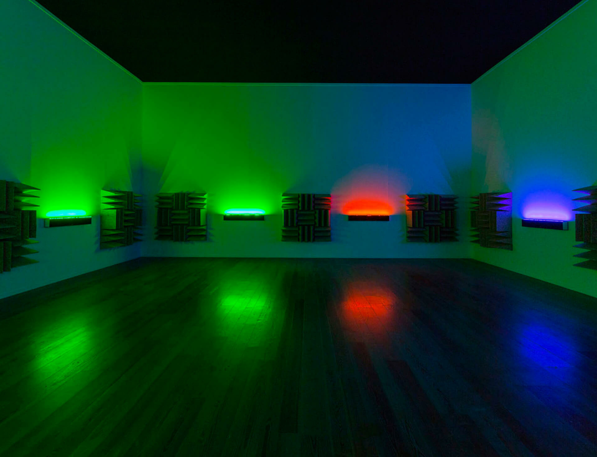Haroon Mirza/hrm199 Ltd in Basel