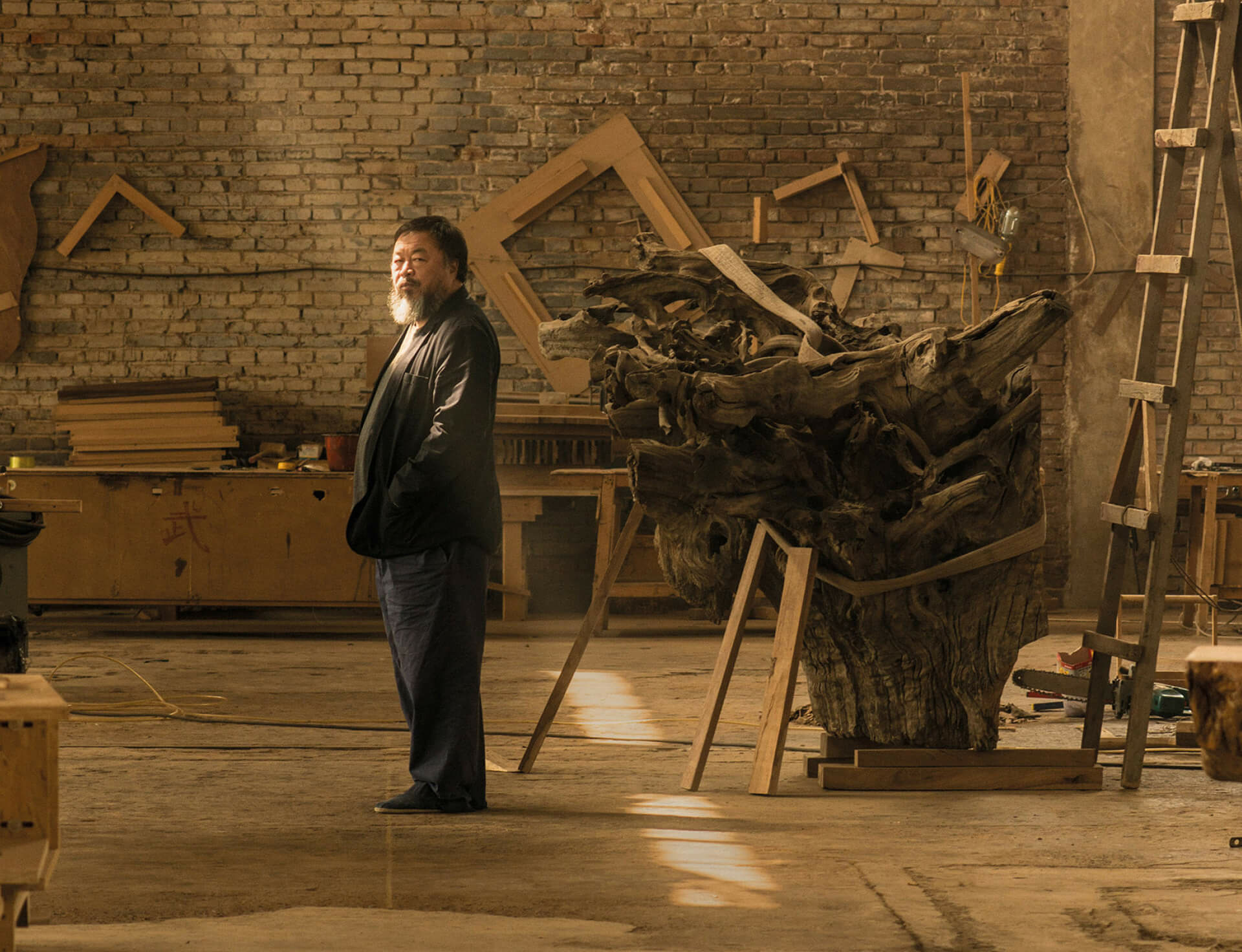 Ai Weiwei at the Royal Academy of Arts