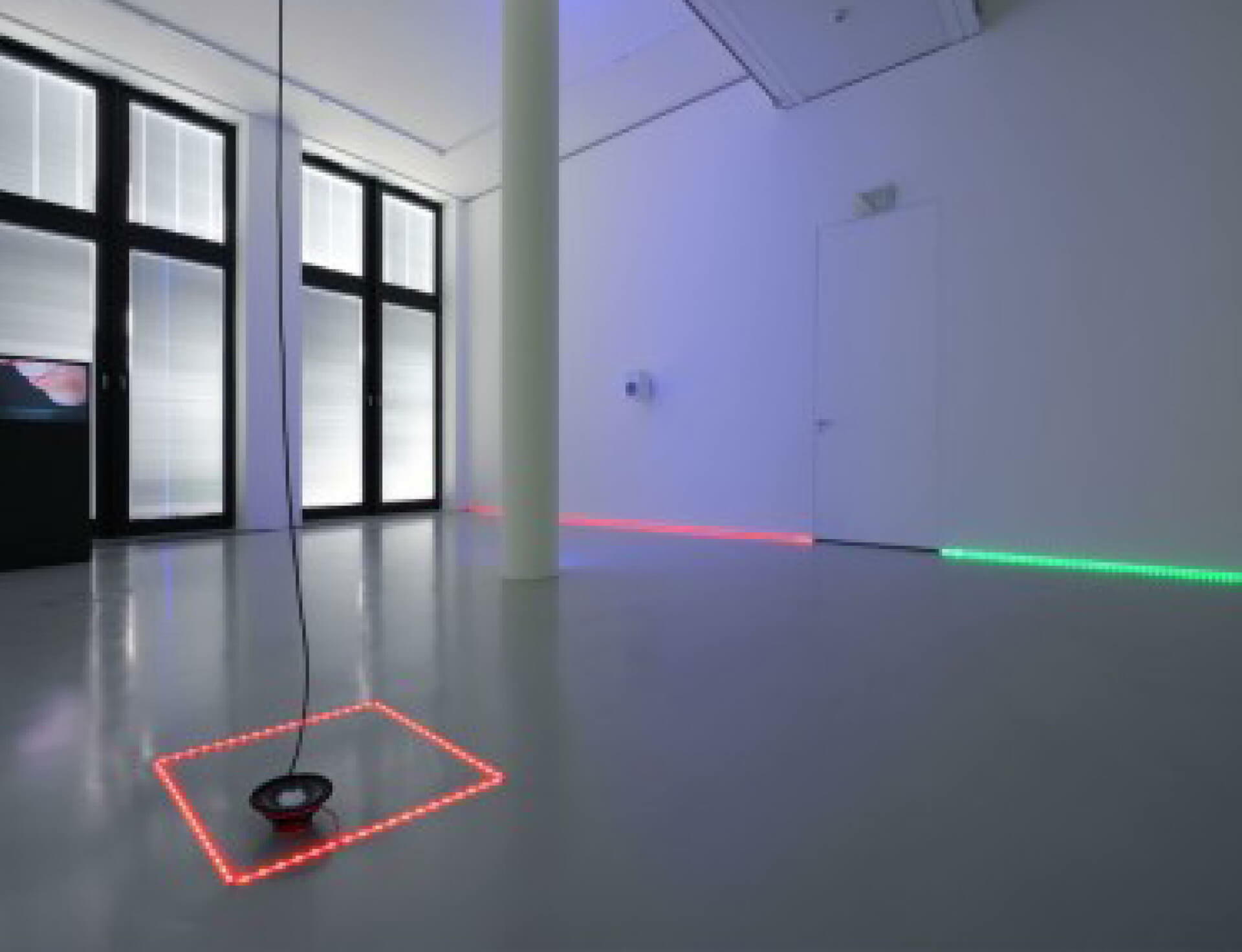 Haroon Mirza at Matadero, Madrid