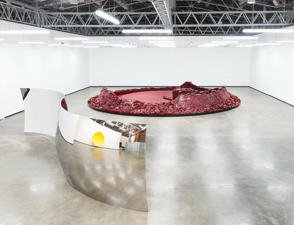 Anish Kapoor at the Jewish Museum, Moscow
