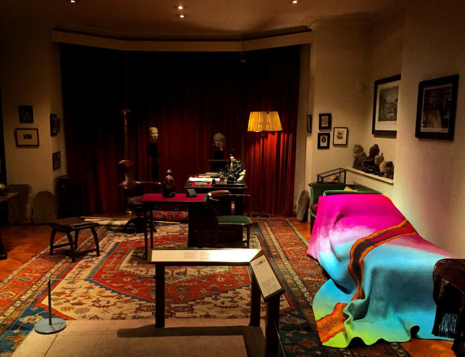 Broomberg & Chanarin at Freud Museum