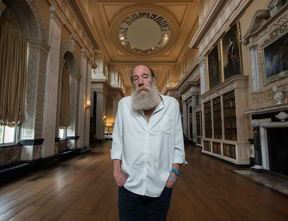 Lawrence Weiner at Blenheim Palace