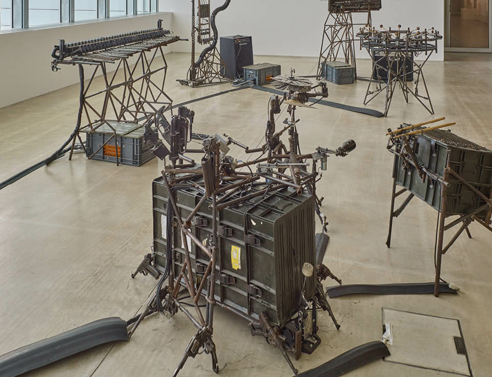 Pedro Reyes at Turner Contemporary, Margate