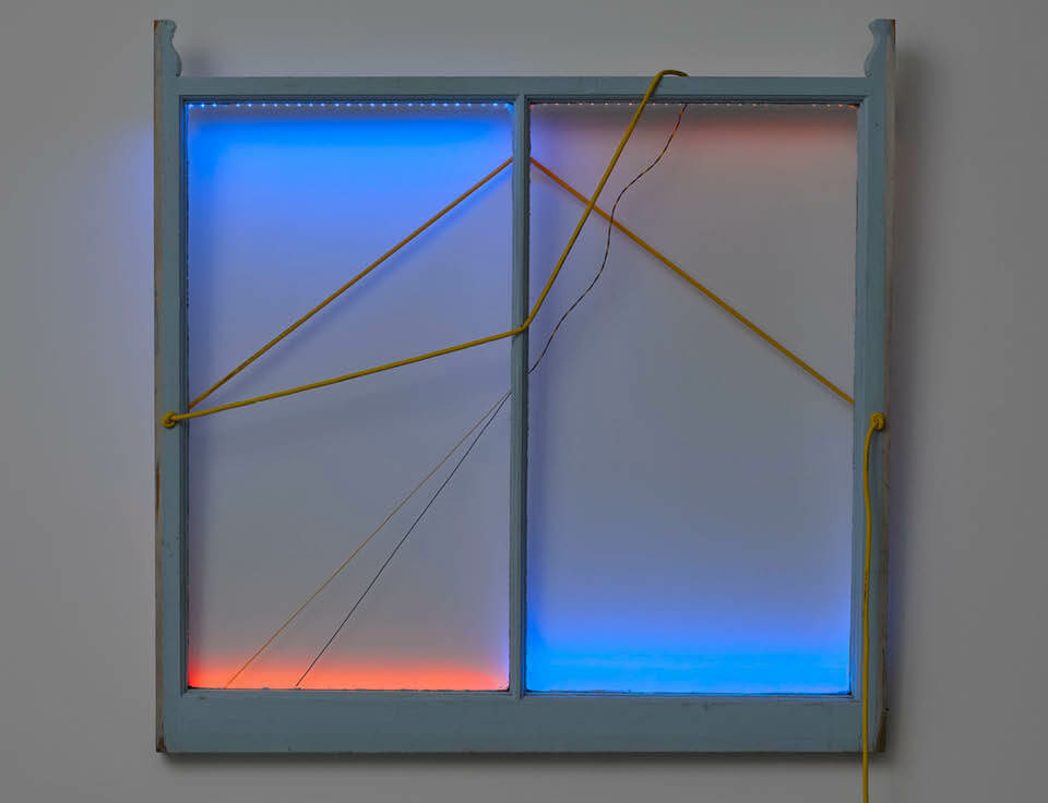 First solo exhibition in Korea by Haroon Mirza