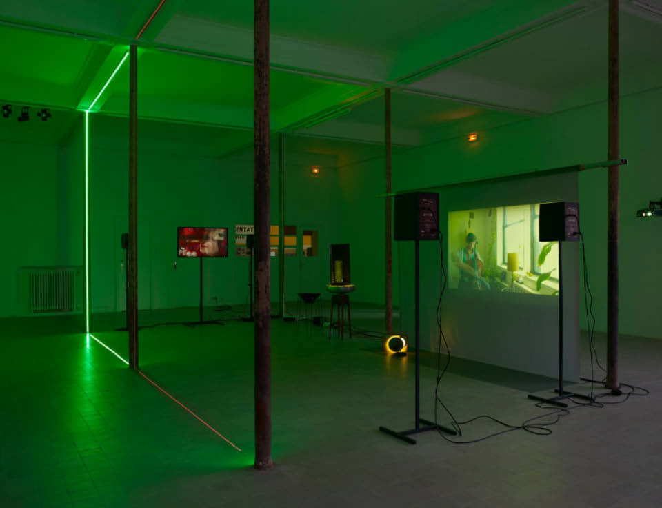 Haroon Mirza wins 2015 Calder Prize