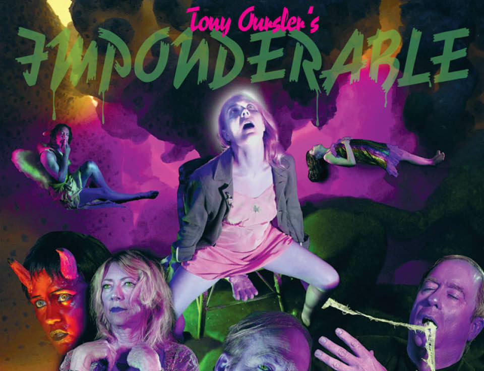 ‘Imponderable' by Tony Oursler presented at the LUMA Foundation