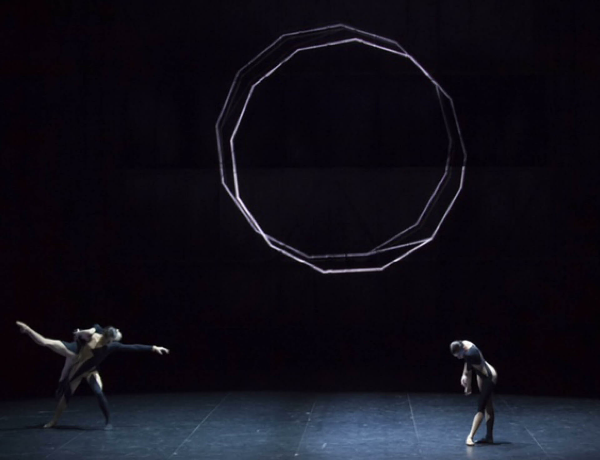 Haroon Mirza and Wayne McGregor collaborate for Paris Opera