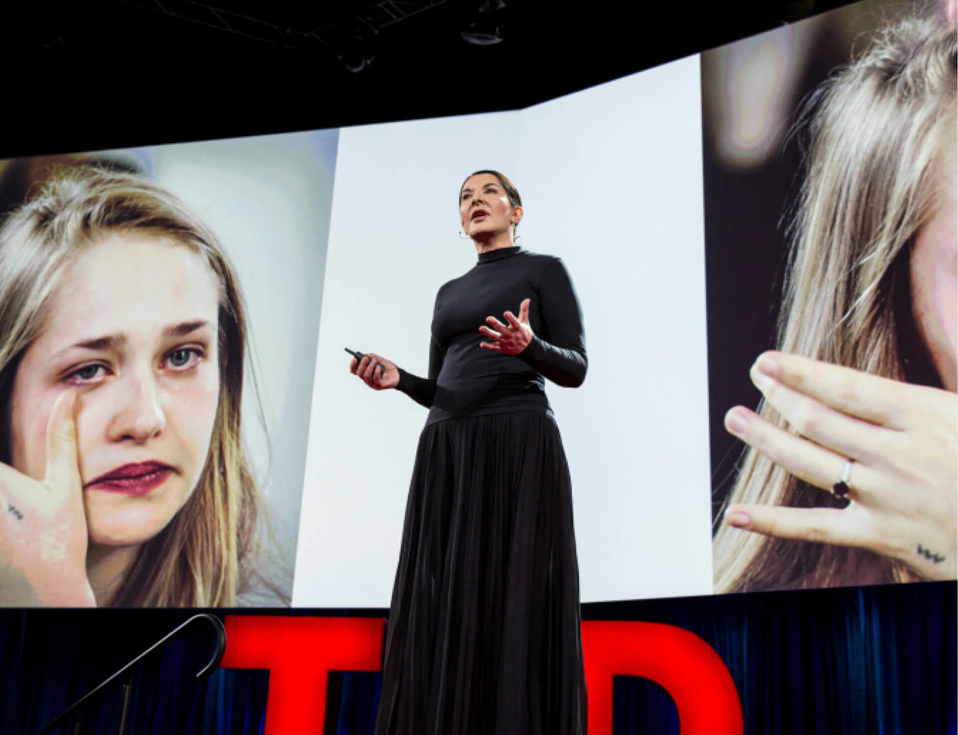 Marina Abramović for TED