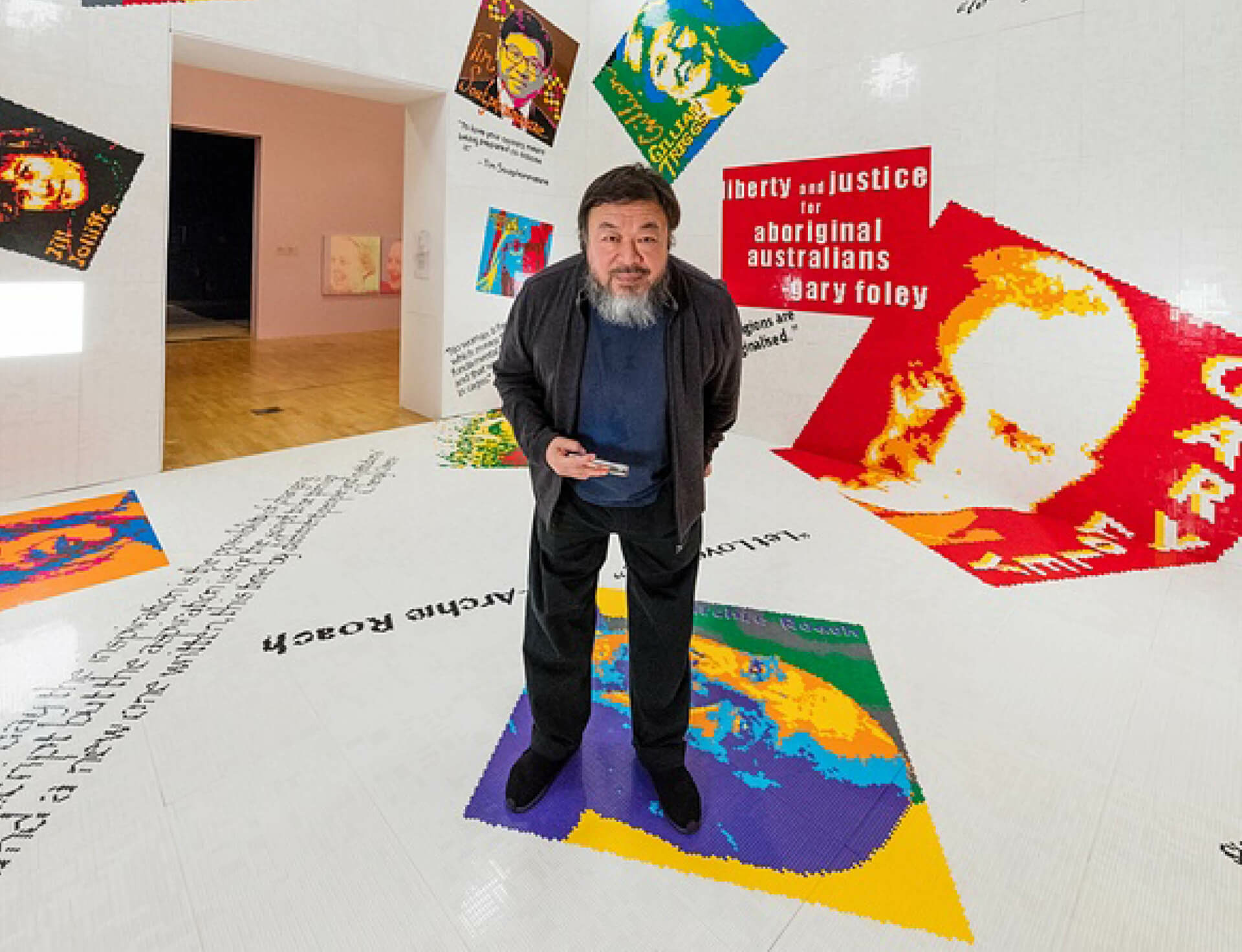 'Andy Warhol | Ai Weiwei'