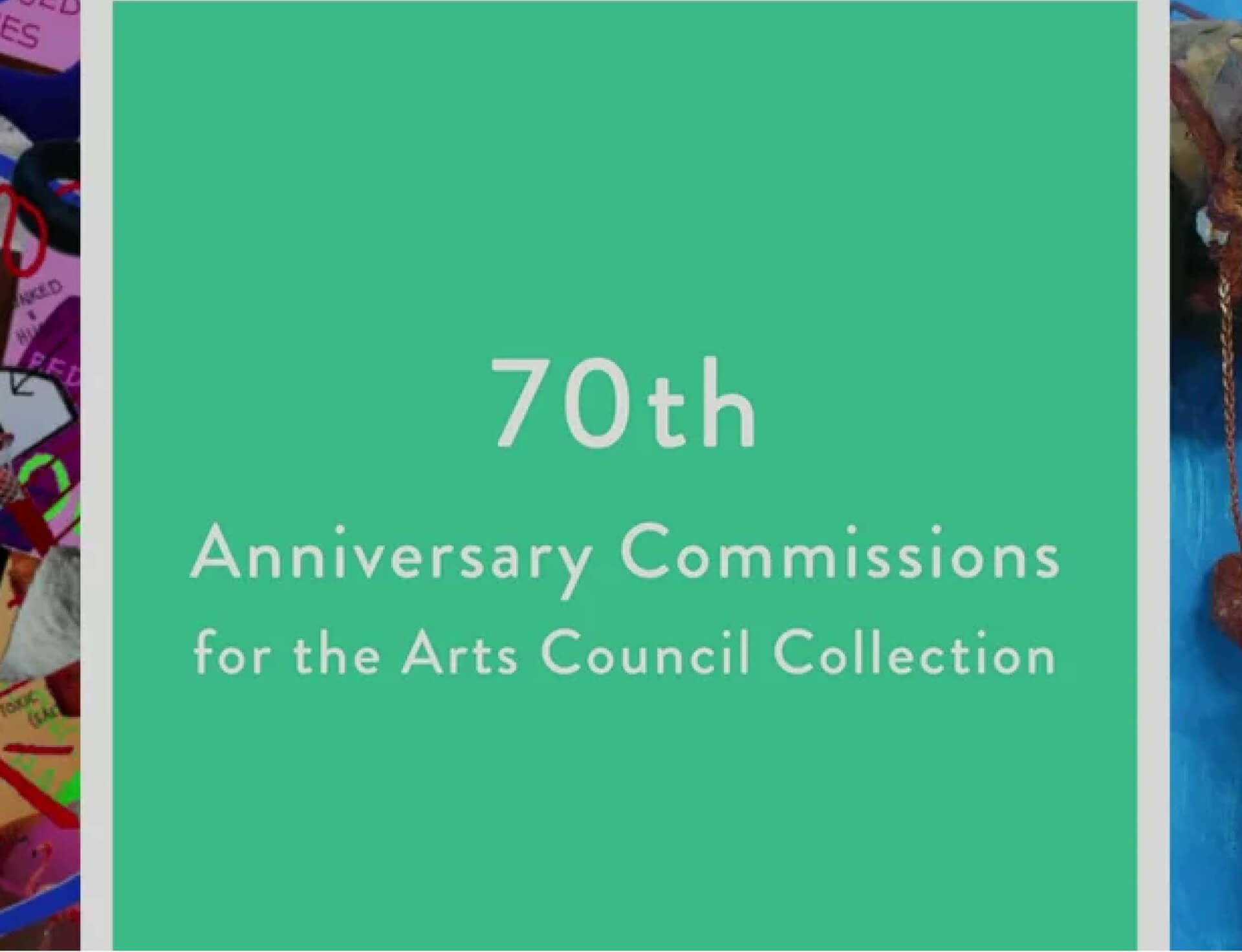 Arts Council Collection announces 8 new commissions