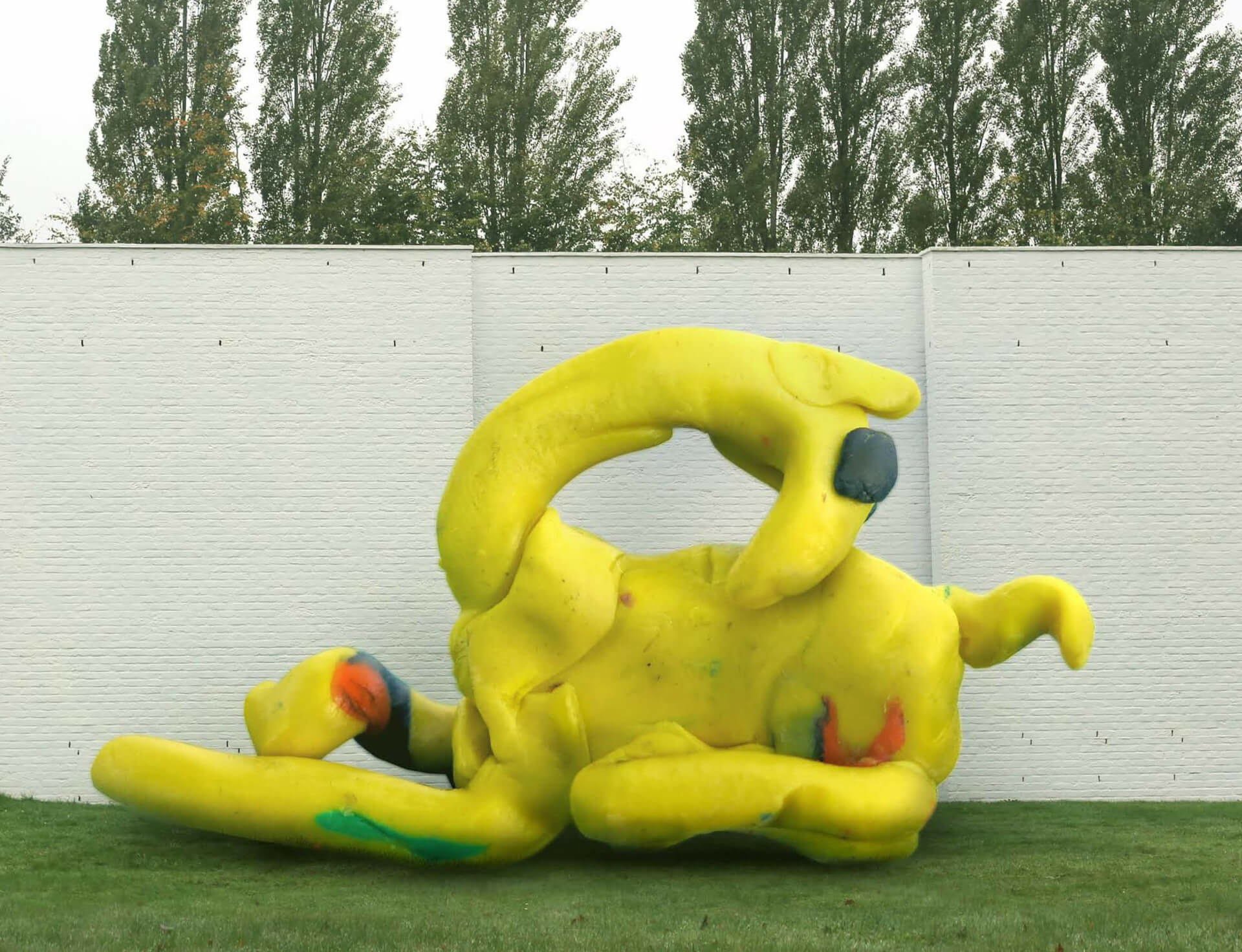 Ryan Gander at Museum Dhondt-Dhaenens