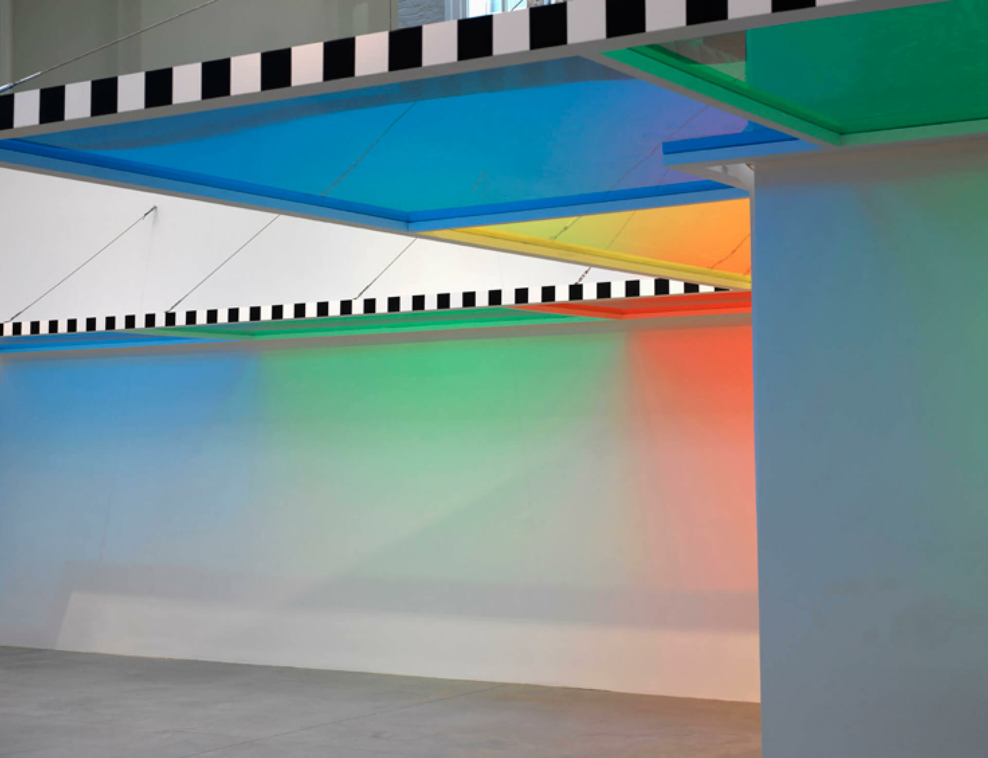Daniel Buren: 'A Fresco' at BOZAR