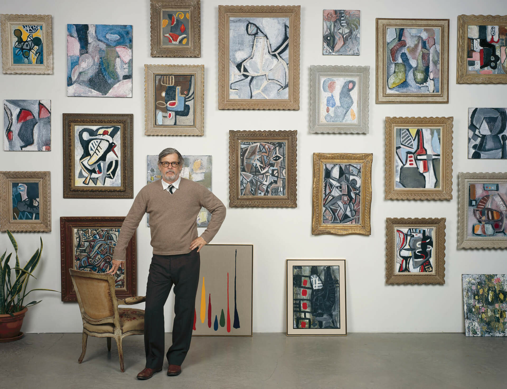 Rodney Graham discusses Marcel Broodthaers at MoMA, New York on 4 May
