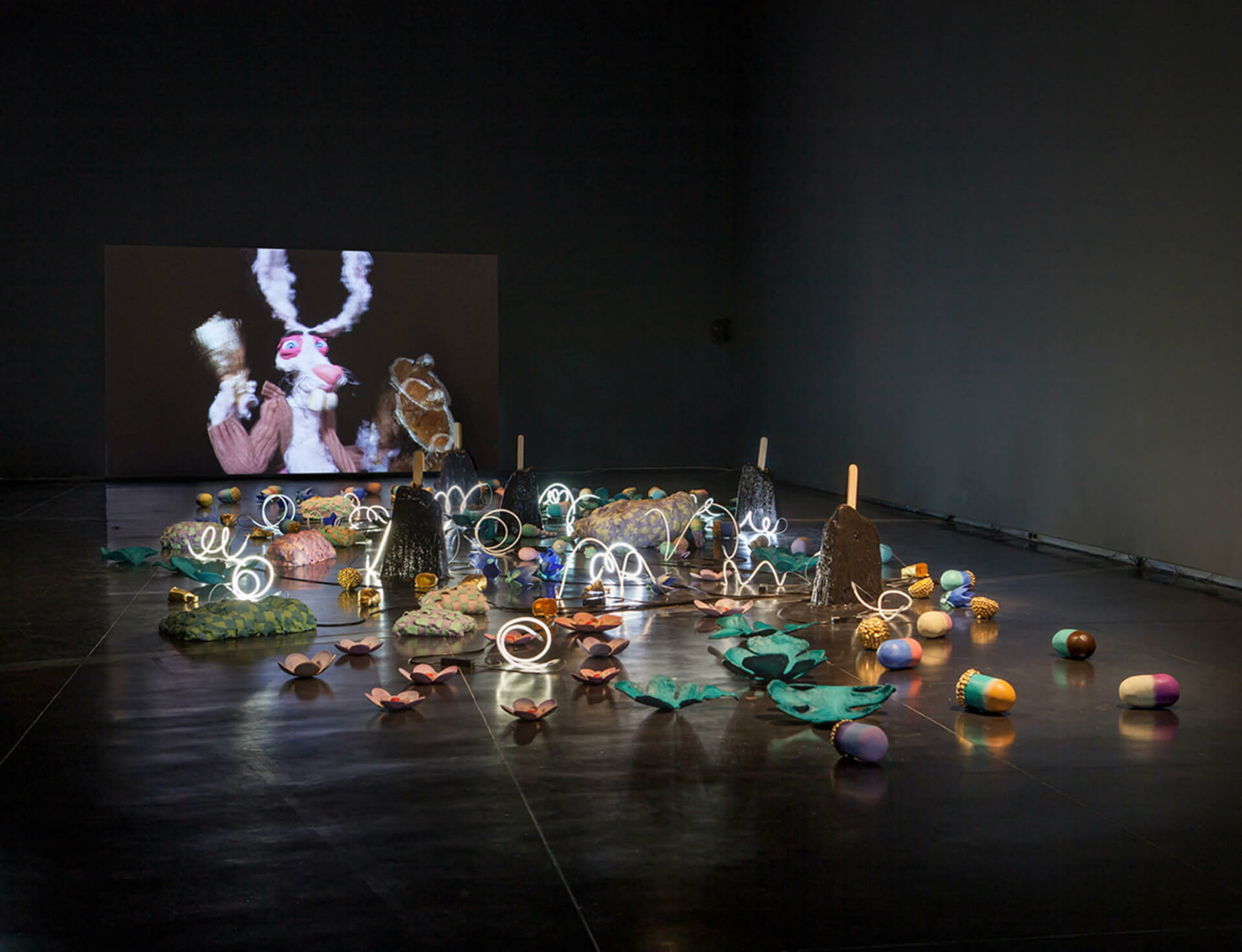 M21 presents first solo exhibition in China by Djurberg & Berg
