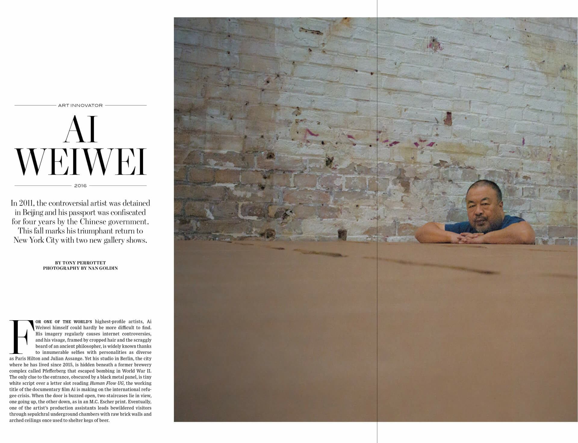 Ai Weiwei's Triumphant Return