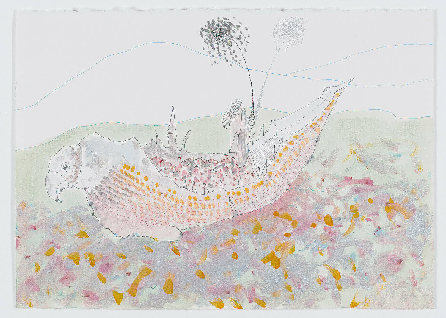 Al Araba Al Madfuna, Drawings